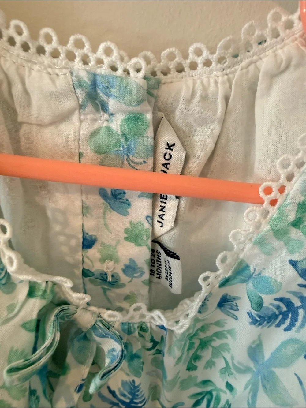 Janie & Jack Toddler Girl Shorts Set